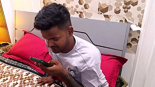 Indian Asian Desi Step Brother Hardcore sex to Step Sister video