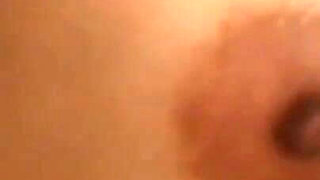 Brunette Asian babe enjoys her white cock ass fuck