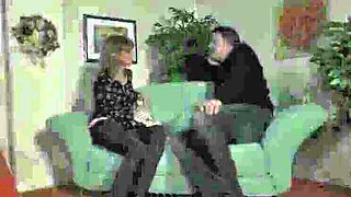 Mature Blondes Over 40 Suck Hard Cock and Ride Rough