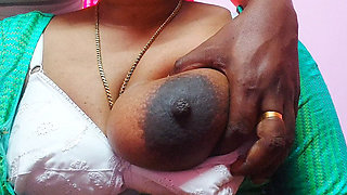 Beautiful Indian Teacher Alone with Student