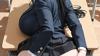 Hentai anime - Cheating on my husband with a stranger