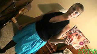 Hot Blonde Big Tit Stepmom Makes Fantasy Come True