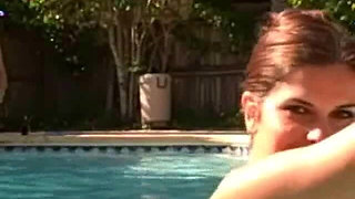 Sexxy Brandon: Pool Fun: Part 1