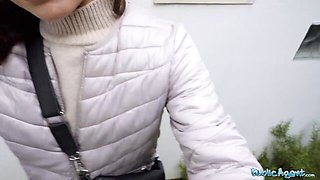 Extraordinary Helina Dream at public sex