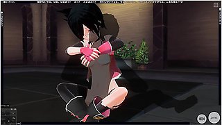 3d Hentai Nana Kozuki Wanted Her Pussy To Be Creampied