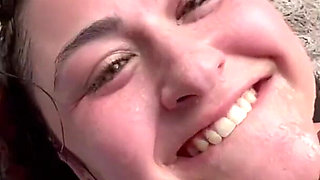 Put My Mouth to Work! Don’t I Look Pretty with His Monster Cock?