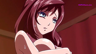 Huge hentai boobs bouncing in every wild fuck