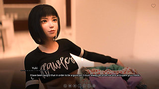 The Seven Realms 35 - Atlas Fucking Naya and Cummed Inside Her Pussy Then Later That Day Atlas Having First Time Fun with Yuki