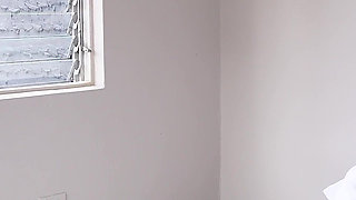 I Walk Into My Stepbrother's Room While He's Masturbating and He Fucks Me with His Big, Thick Cock Until I Cum