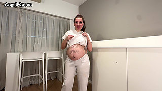Sperm Storage Nurse My Giant Belly Gets Filled with Your Milk