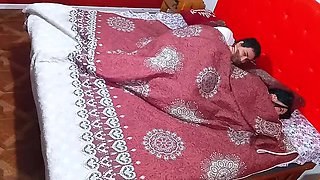 Stepmom Kelly Fucks Stepson Hard in Their Shared Room - BBW Creampie & POV Sex