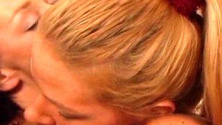 Pussy Licking Lesbians From France Are Here to Play in the Bathtub
