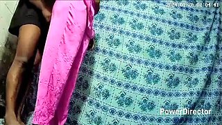 Indian big boobs girl and dad fucking in jungle