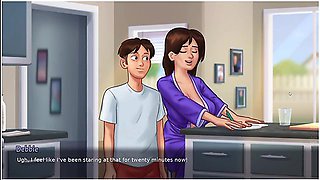 Stepmoms Surprise Visit Got Complicated With Hentai Anime