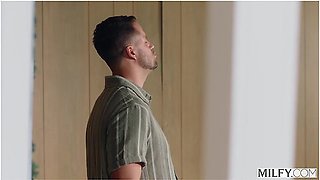 Curvy Redheaded Milf Molly Manning Fucks Groom On Honeymoon