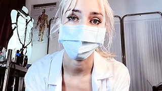 Blonde teen Sierras first erotic masturbation video