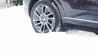 Help, My Car Is Stuck in the Snow.