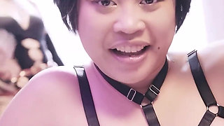 Salome Salvi Strapon Gangbanged