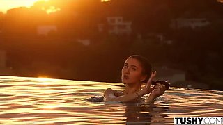 Anal Hungry Athlete Jadilica Takes Gold in Gaping Challenge - Tight Ass Trained by Christian Clay & Leo Ahsoka