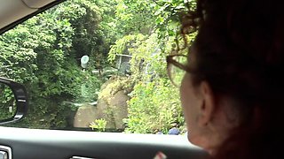Nasty close up anal with reality brunettes ass