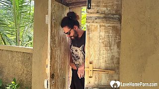 By the Pool I Fuck My Neighbor’s Throat Deep