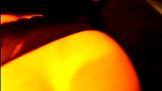 Redhead German MILF tries anal for the first time in stockin