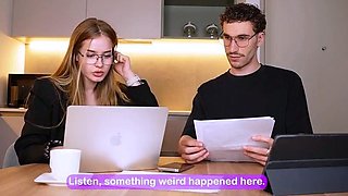 Comatozze Uma North - Fansly - Big Tit Young Secretary