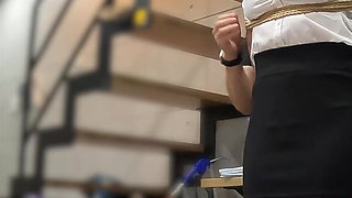 [lady M] Vol.003: Bondage... a Lady Suspended by an Anal Hook.