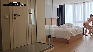 Yakuza Woman’s Morning Anal Ritual