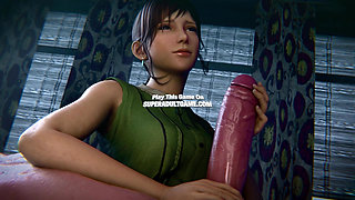 Skinny Asian 3D Character Penetrated By A Thick Cock - 3D Animation