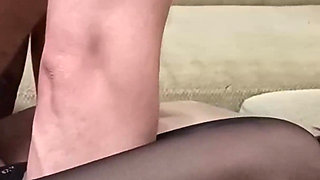 Real Home Threesome with Real Female Orgasm. Mfm. Full Scene. 25031