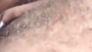 StepDaughter Got Smash From Behind Doggy and I Cum on Her Pussy