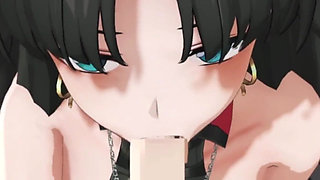 Honkai Star Rail - Rin Tohsaka Mana Transfer Sex - 3D Hentai Animation