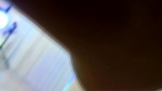 Naughty amateur teen has a voyeur fetish