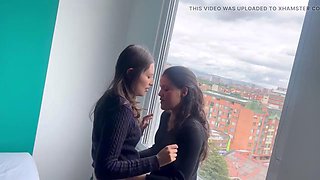 Ex-Girlfriends Lesbian Friend Fucks Scarlettandc