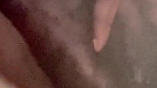 Fucking Slapping My Pussy with Big Dildo Cumming Hard