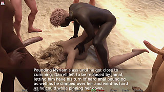 Hardcore Gangbang at Beach - Project Myriam - Life and Explorations - E63