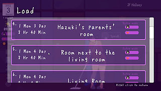 Hentai Game - Busty Big Boobs & Thick Ass Babe Hardcore Sex Scene in Winter