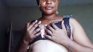Honey Village Girl Torching Herself