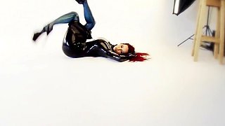 Great Big Boobs On Masturbating Redhead