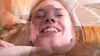 90s Hairy Girl Pokin Pubes Then Poke In Pussy With Rodney Moore