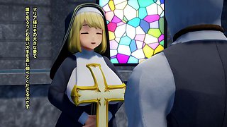 A story about releasing passion during confession at church: Big Tits, Hentai  Ttt Porn