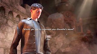 Cool angel and sexy nun get steamy in the church in The Genesis Order hentai game