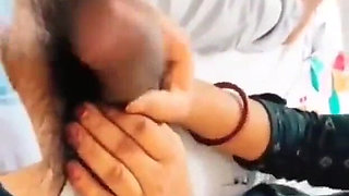 The Brother-in-law Starts Fucking After Making Her Suck His Penis