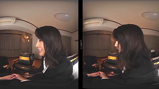 Japanese Housewife VR Passion Explodes With Ecstasy