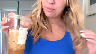 Just Got to My Friend's House and I Stopped for Starbucks on the Way so Now I Really Have to Pee!!