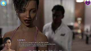 Hard Days: Girl on Girl Eating Unfaithful Cunt in the Limo Ep 18