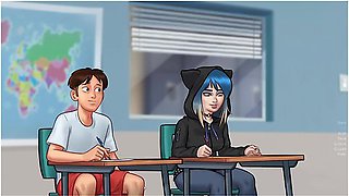 Summertime Saga Sex Game Walkthrough And Sex Scenes Part 1 [18+]