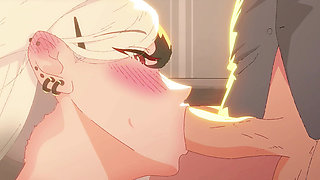 Kayoko's Perfect Blowjob Left Sensei Empty - and Her Satisfied.