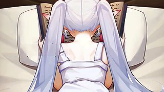 Edging joi, anime joi, frieren